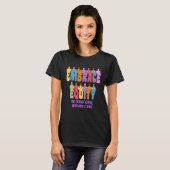 女性デー国際的2023エンスエクイティ8 3月 Tシャツ (正面フル)