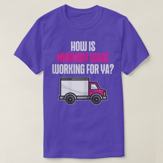 女性トラック輸送カントリートラック運転手ディーゼル貨物Tru Tシャツ (デザイン正面)