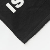 女性トランプ2020ギフトイエスは私の救い主トランプI フリースブランケット (角)