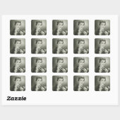 女性トランプ スクエアシール (シート)