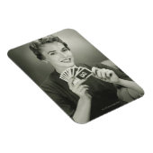 女性トランプ マグネット (右側)