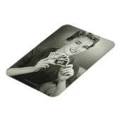 女性トランプ マグネット (左側)