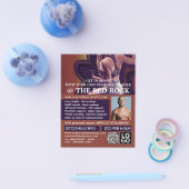 女性トレーナー、パーソナルトレーナー、ジム広告ズ チラシ (シングル)