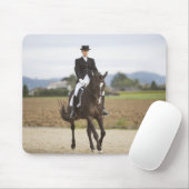 女性ドレッサーのライダー マウスパッド (マウス)