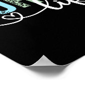 女性ナースライフRn Lpn CnaヒョウナースウィークHea ポスター (角)