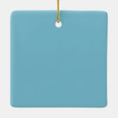 女性ナース格言 セラミックオーナメント (裏面)