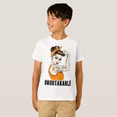 女性ニーガンガーリアー破れない完璧なストロ Tシャツ (正面フル)