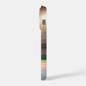 女性ネットボールキャット iPhoneケース (左側面)