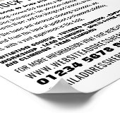 女性ハイカー、ハイキング、登山広告 ポスター (角)