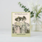 女性ハエ釣りグループクラブ招待状 招待状 (スタンド正面)