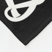 女性ハッピーザマイモムズ75誕生日1950 75年 フリースブランケット (角)