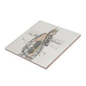 女性ハンター（アン・マクベス） タイル (側面)