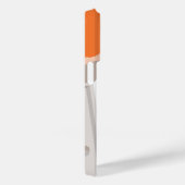 女性ハンドプッシュ目覚まし時計スヌーズボタン Case-Mate iPhoneケース (裏面 / 右)