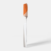 女性ハンドプッシュ目覚まし時計スヌーズボタン iPhoneケース (右側面)