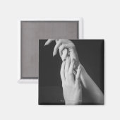 女性ハンド マグネット (正面/裏面)