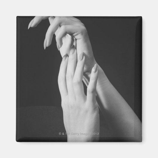 女性ハンド マグネット (正面)