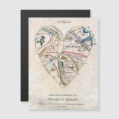 女性ハートの地図 (正面/裏面)