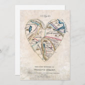 女性ハートの地図 シーズンカード (正面/裏面)