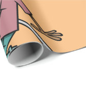 女性バキュミング ラッピングペーパー (ロールコーナー)