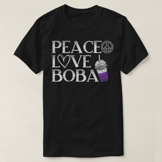 女性バブルティーボバティーコスチュームVNeck Tシャツ (デザイン正面)