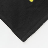 女性パズルハートイムア誇りを持った自閉症ノンナ自閉症 フリースブランケット (角)