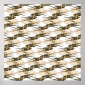 女性パズル ポスター (正面)