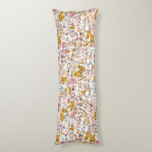 女性パターおもしろいン胸 ボディピロー (裏面 (縦))