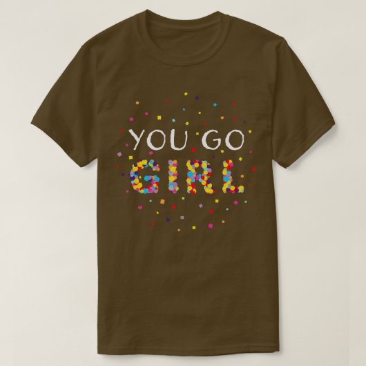 女性パワーのフェミニスト平等 Tシャツ (デザイン正面)