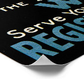 女性パワーの精神 ポスター (角)