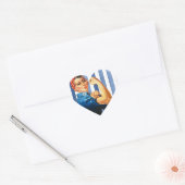 女性パワーハートシール ハートシール (封筒)