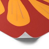 女性パワーポスター ポスター (角)