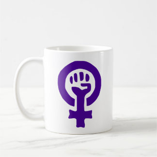 女性パワーマグ コーヒーマグカップ