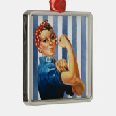 女性パワーメタルオーナメント メタルオーナメント (右)