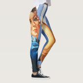 女性パワー女性レギンス レギンス (右)