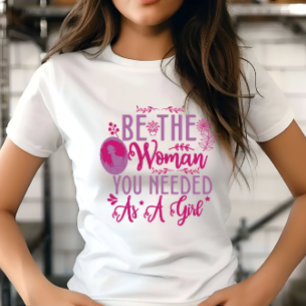 女性パワー引用文女性エンパワーメント女性顔 Tシャツ