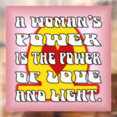 女性パワー ウィンドウサイン (シート2)