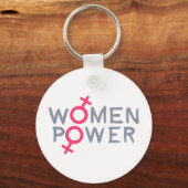 女性パワー キーホルダー (正面)