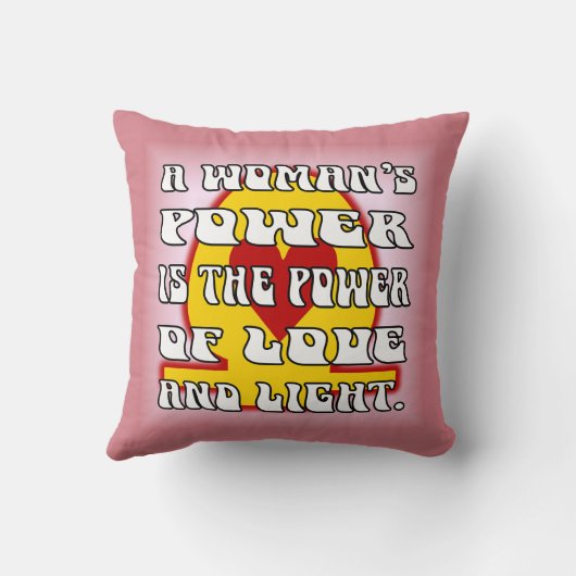 女性パワー クッション (裏面)