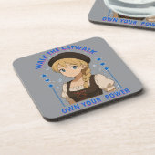 女性パワー コースター (左側)