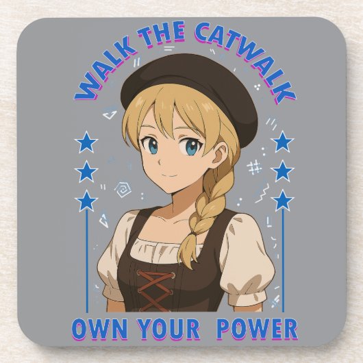 女性パワー コースター (正面)