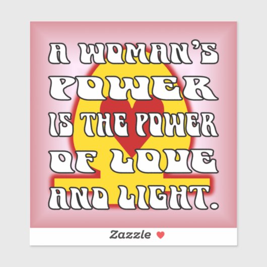 女性パワー シール (シート)