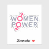 女性パワー シール (シート)