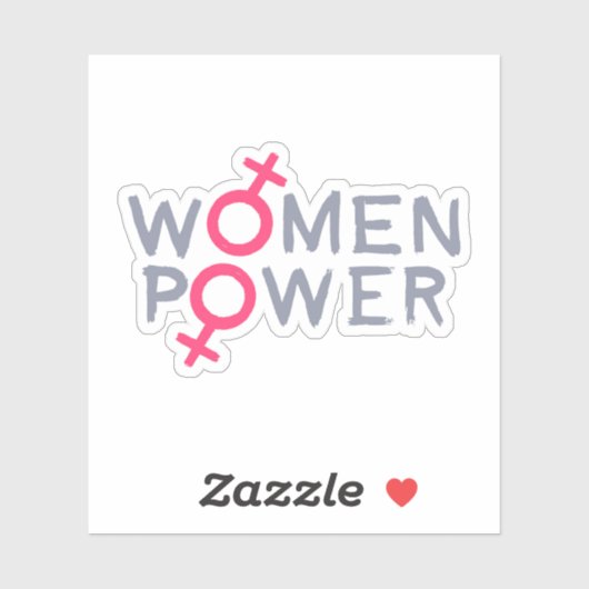 女性パワー シール (シート)