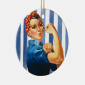女性パワー セラミックオーナメント (右)