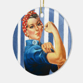 女性パワー セラミックオーナメント (左)