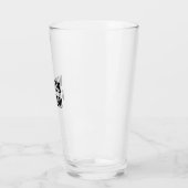 女性パワー！ タンブラーグラス (左)