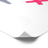 女性パワー ポスター (角)