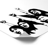 女性パワー ポスター (角)