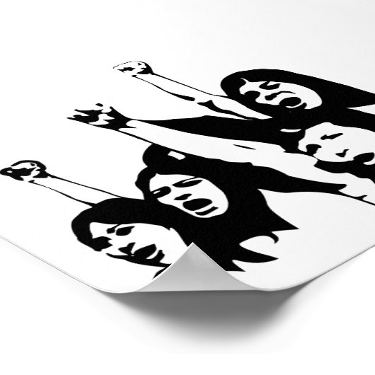 女性パワー ポスター (角)