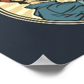 女性パワー ポスター (角)